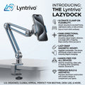 Lyntrivo™ LazyDock Smart Articulated Mount